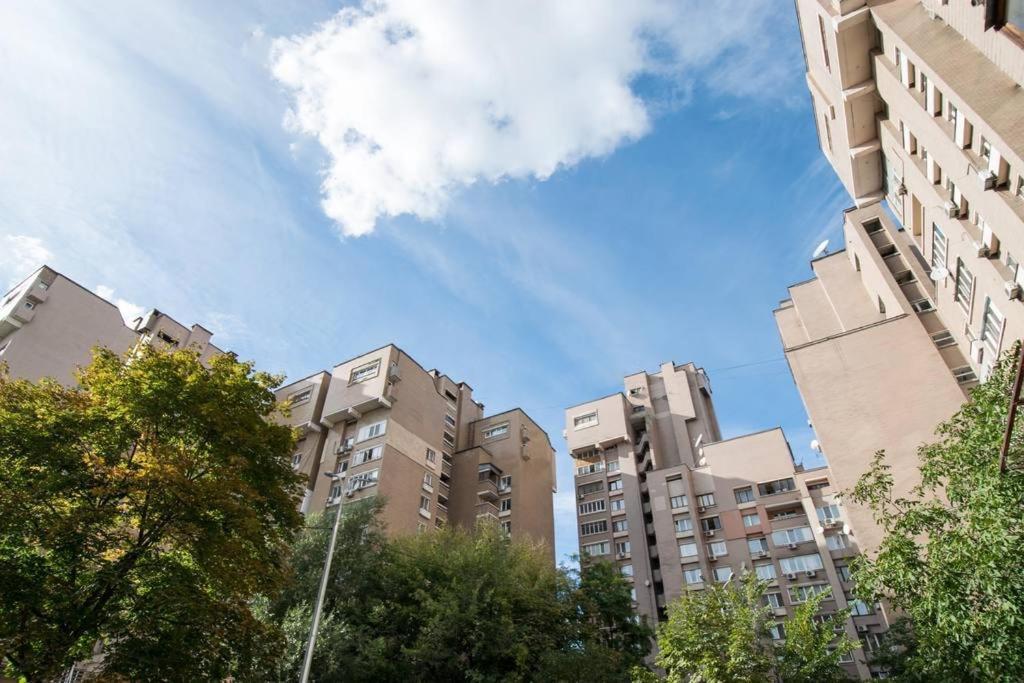 Hotel Service Predslava On Antonovicha Street Kiev Exterior foto